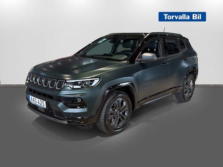 Jeep Compass 4xe 80th Anniversary Plug-in 190hk