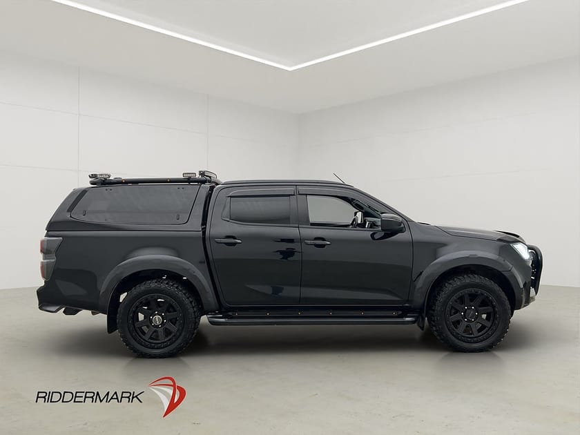 Bild 2 av Isuzu D-Max Crew Cab XRX 1.9 CNG 4WD Värmare Drag Diff L-Släde Moms