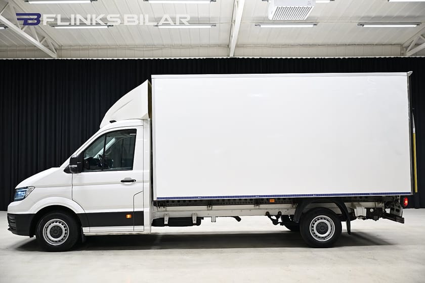 Bild 3 av Volkswagen Crafter Chassi 177HK Automat|Volymskåp|Bakgavellyft|LED|EnÄgare|Moms