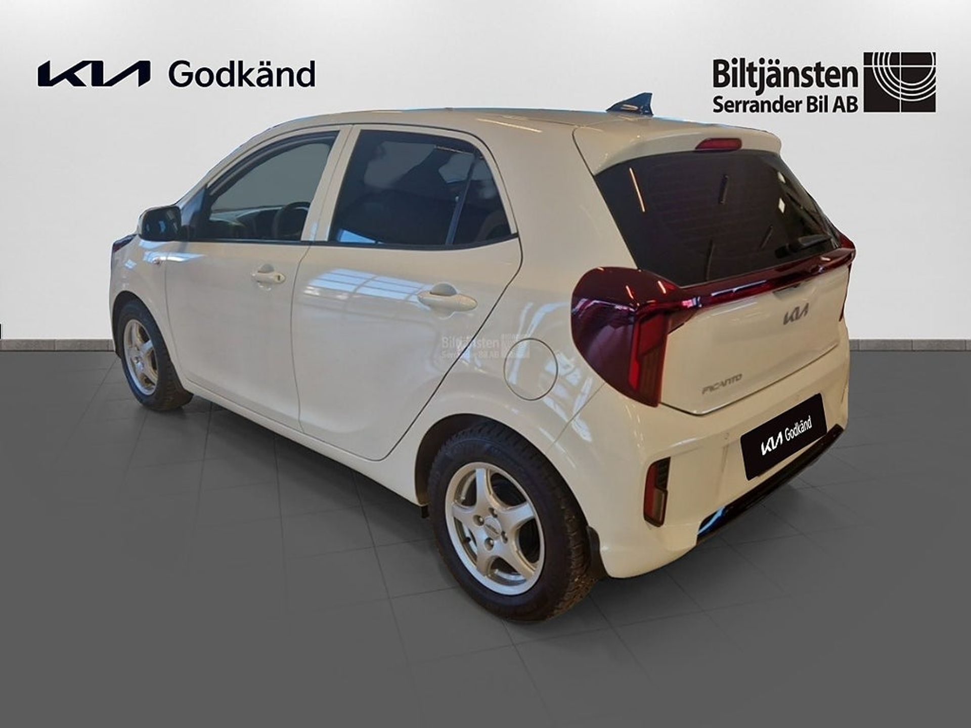 Kia Picanto 1.0 MPI Action Vinterhjul 2025, bild 6/10