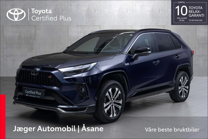 Bilde 1 av Toyota RAV4 Plug-in Hybrid PHEV AWD-i GR Sport