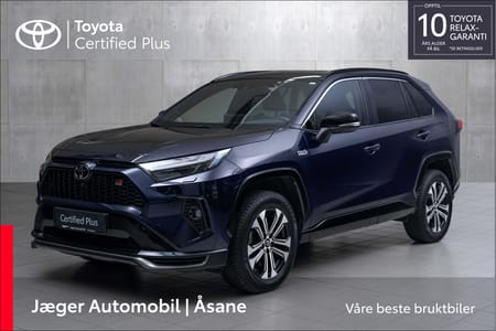 Toyota RAV4 Plug-in Hybrid PHEV AWD-i GR Sport