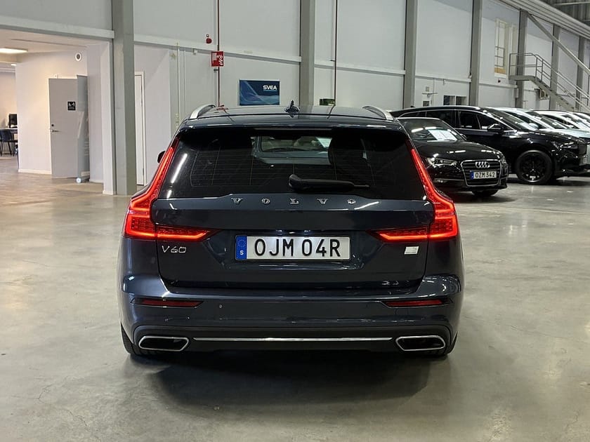 Bild 4 av Volvo V60 Recharge T6 AWD Geartronic Inscription Euro 6