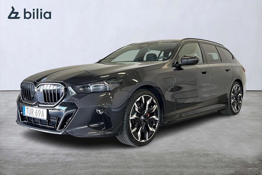 Bild 1 av BMW 530e xDrive Touring Touring/M Sport Pro/Bowers & Wilkins/Drag/360