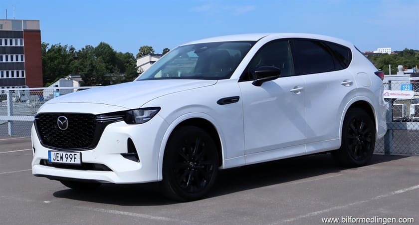 Bild 1 av Mazda CX-60 PHEV 2.5 Plug-In-Hybrid AWD S/V-hjul Head-Up Skinn