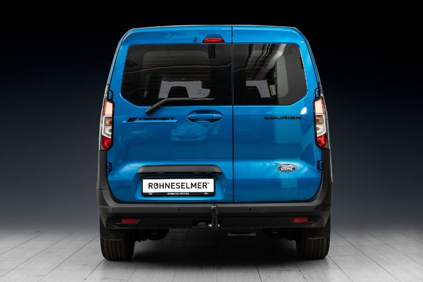 Bilde 5 av Ford E-Transit Courier PRAKTISK VAREBIL//KUN 5750 km