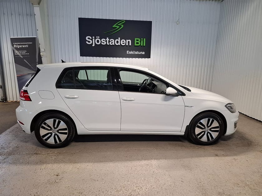 Bild 4 av Volkswagen e-Golf fr 3.95% Adaptiv Farth Ledljus GPS App Connect