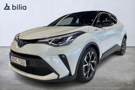 Toyota C-HR Hybrid 1,8 X EDITION JBL TEKNIKPAKET BI-TONE