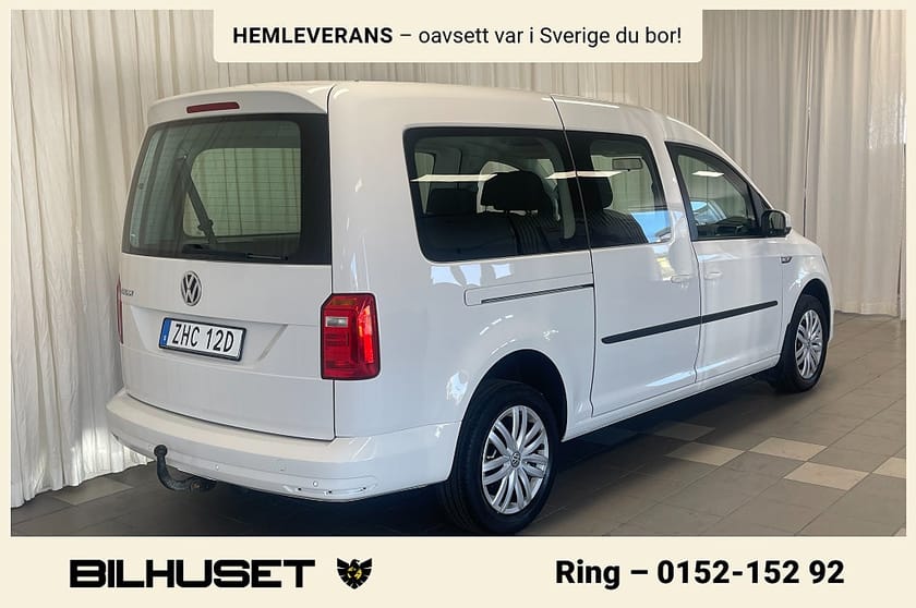 Bild 3 av Volkswagen Caddy Maxi Life 7-Seater 7-SITS 1.4 TSI DSG VÄRMARE DRAG