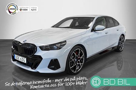 BMW 550e xDrive Sedan M-SPORT PRO ADAPTIVE-LED 360 KAMERA SE-SPEC
