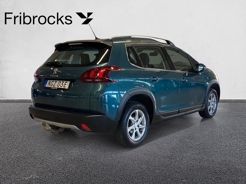 Bild 5 av Peugeot 2008 ALLURE /Dragkrok/1 ägare/Sensorer/Toppskick