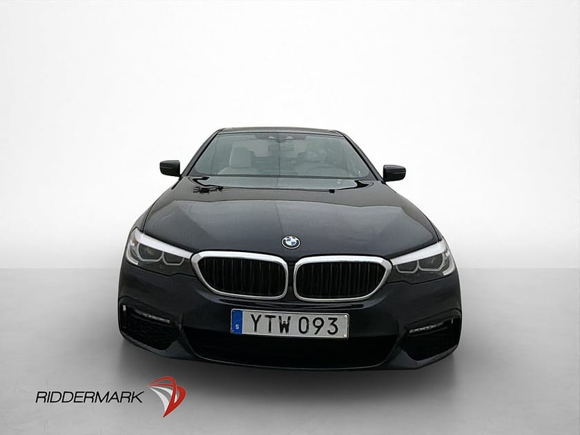 Bild 2 av BMW 520d xDrive Sedan
