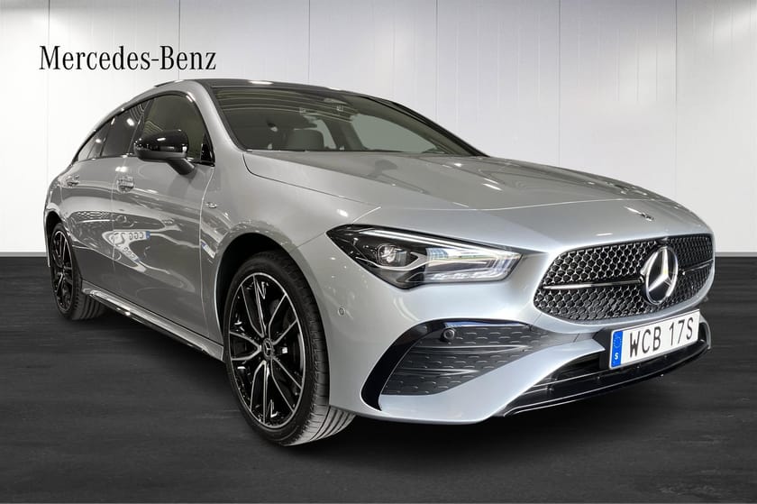 Bild 2 av Mercedes-Benz CLA 250 e Shooting Brake 250e AMG Paket