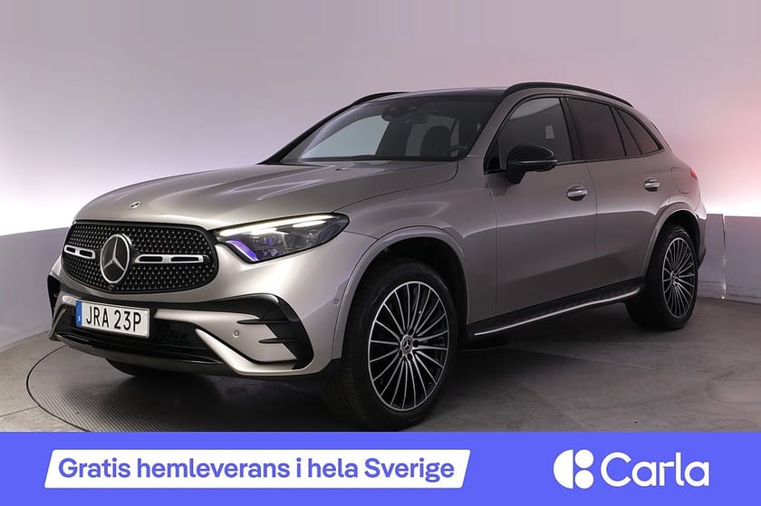 Bild 1 av Mercedes-Benz GLC 400 e 4MATIC AMG Pano Burmester Drag 360