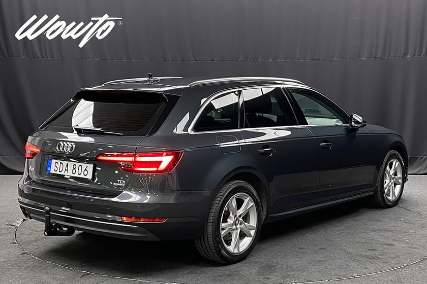 Bild 5 av Audi A4 Avant 2.0 TDI Quattro 190HK /Drag /Värmare