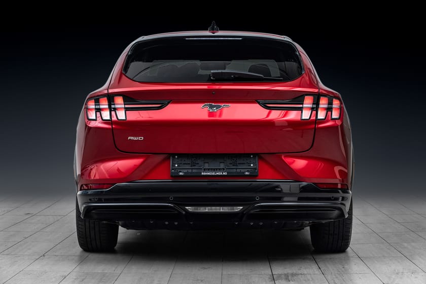 Bilde 4 av Ford Mustang Mach-E Long Range AWD