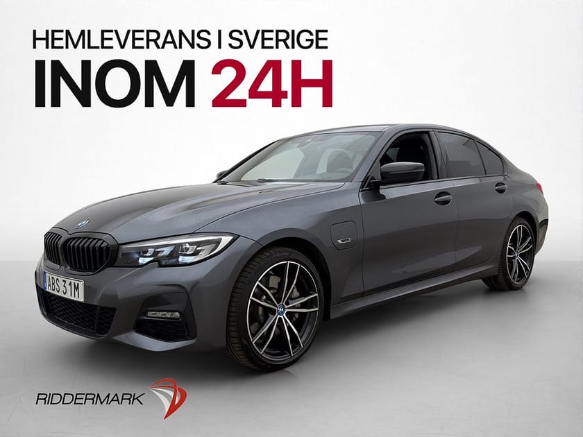 Bild 3 av BMW 330e xDrive Sedan M Sport Värm H/K Kamera CarPlay Drag
