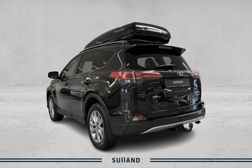 Bilde 3 av Toyota RAV4 Hybrid 2.5 D AWD Executive inkl Packline skiboks