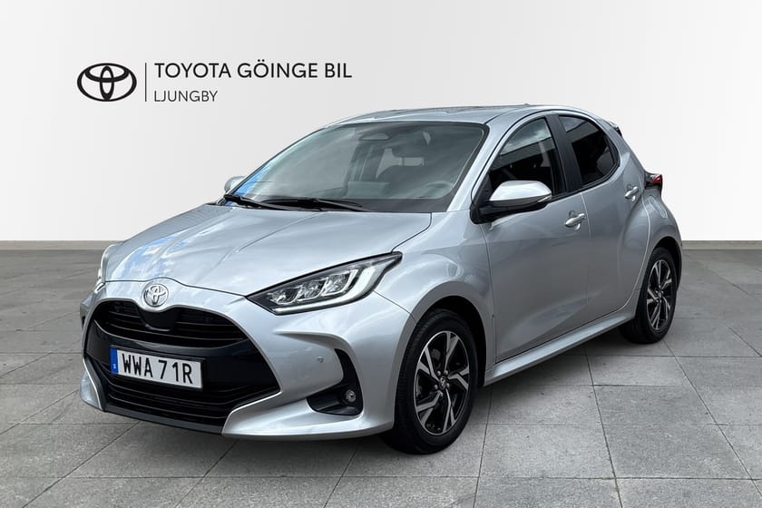 Bild 1 av Toyota Yaris Hybrid 115 1,5 ACTIVE PLUS SÄKERHETSPAKET