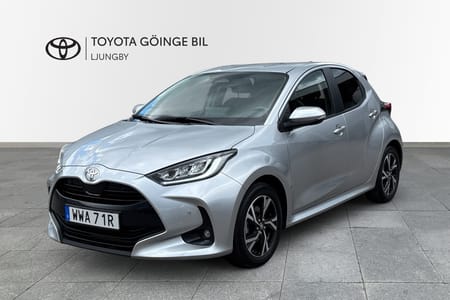 Toyota Yaris Hybrid 115 1,5 ACTIVE PLUS SÄKERHETSPAKET