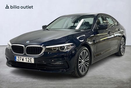 BMW 530e iPerformance Sedan Steptronic Sportline 252hk Navi Connected 360°K
