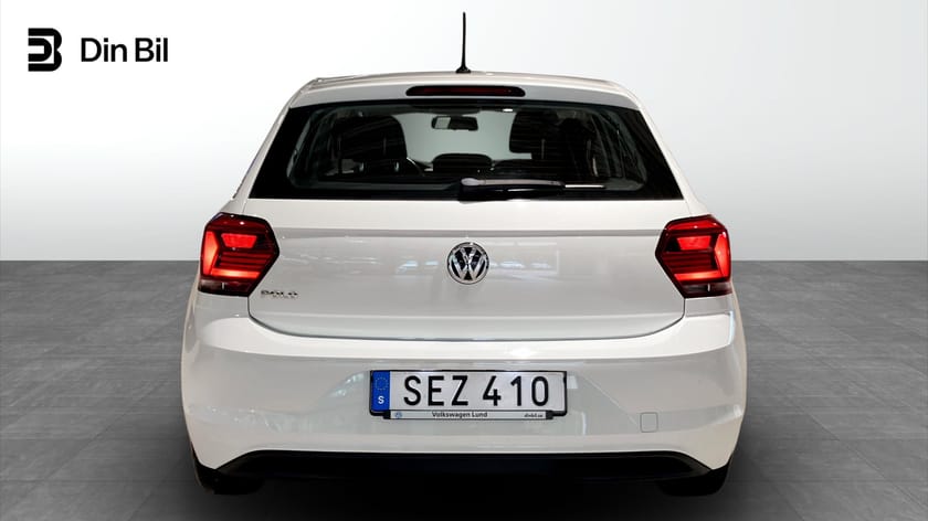 Bild 5 av Volkswagen Polo 1.0 TSI 95HK Bensin Manuell / Låga mil