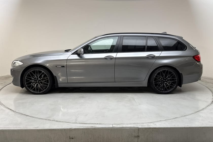 Bild 2 av BMW 5-serie 535 xDrive Touring F11 313hk Helläder Vinterhjul