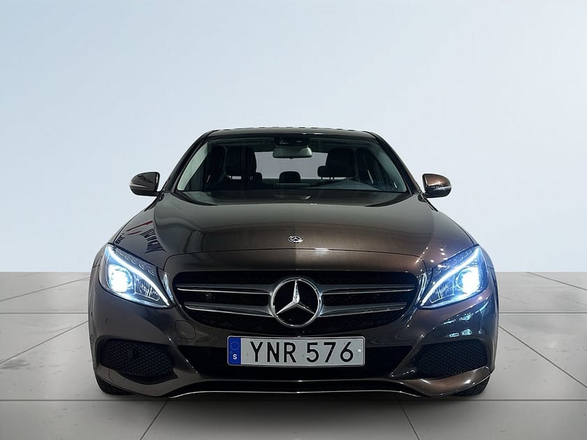Bild 2 av Mercedes-Benz C 220 d Avantgarde Drag MoK Pvärm GPS S/V-hjul
