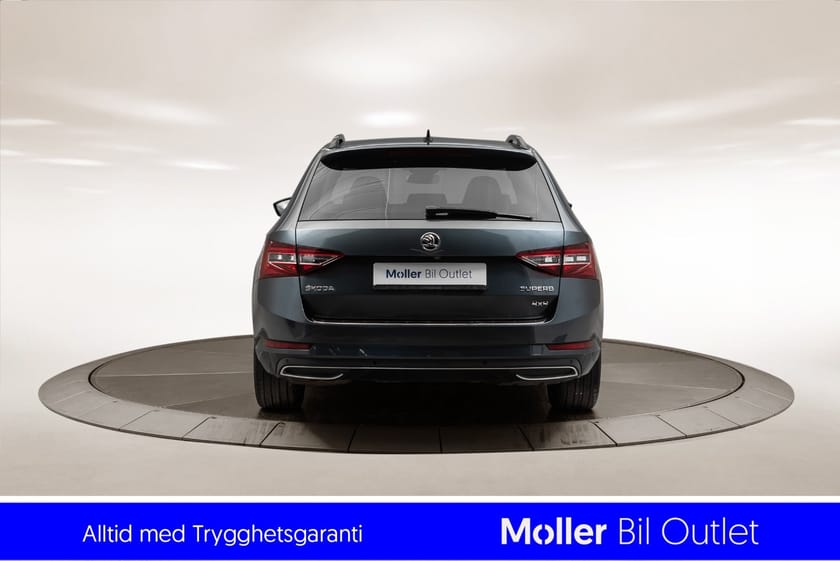 Bilde 4 av Škoda Superb Stasjonsvogn Sup 3 stv sportl d1904x4dsg7