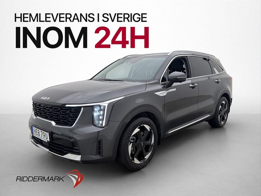 Bild 1 av Kia Sorento PHEV AWD Advance Plus 7-Sits Pano BOSE Skinn 360
