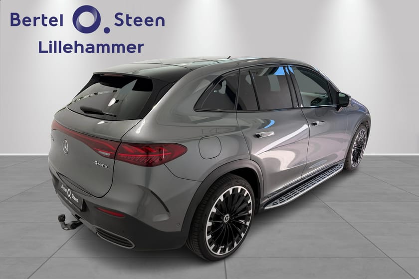 Bilde 3 av Mercedes-Benz EQE SUV 350 4MATIC / AMG / AIRMATIC / PANORAMA / STIGTRINN