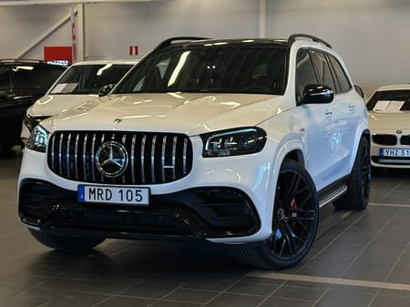Mercedes-Benz AMG GLS 63 4MATIC+ 4MATIC+, parkeringsvärmare,  24" hjul,  MOMS