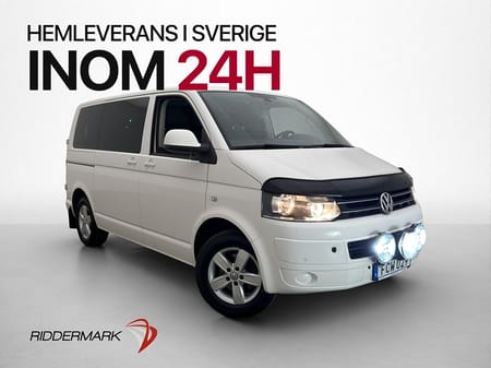 Volkswagen Caravelle M-Värmare PDC Drag Farthållare 9-Sits