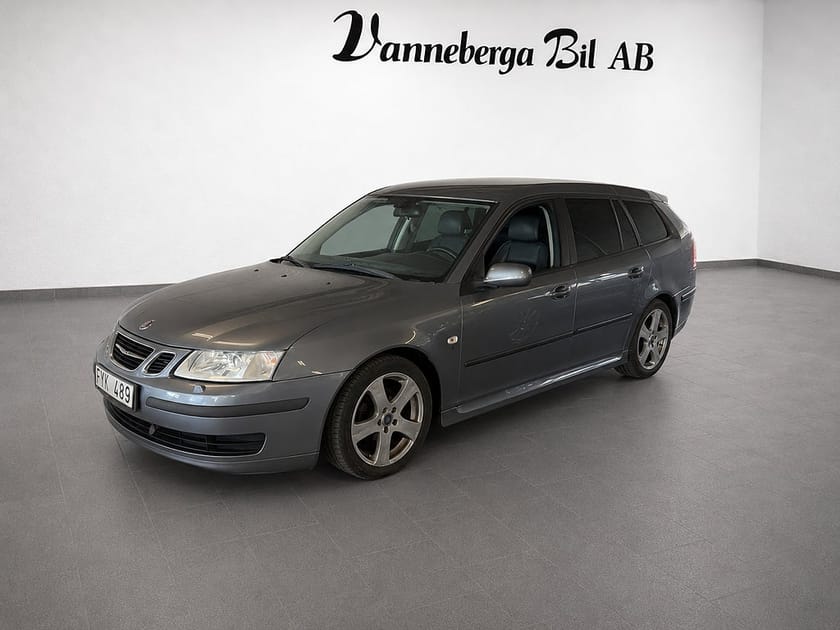 Bild 2 av Saab 9-3 SportCombi 1.8t Biopower Vector Drag/Euro 4