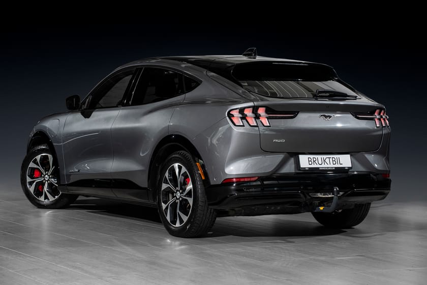 Bilde 2 av Ford Mustang Mach-E Long Range AWD