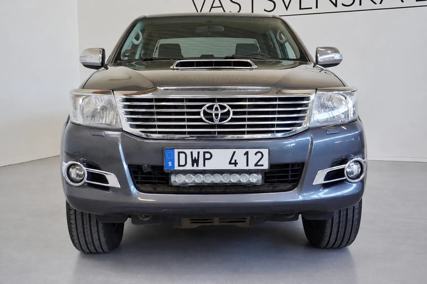 Bild 5 av Toyota Hilux Dubbelhytt