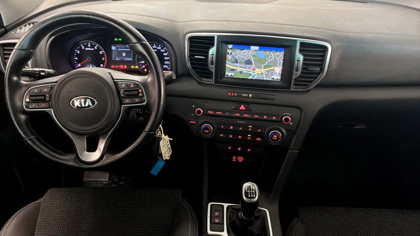 Bild 4 av Kia Sportage Advance 1.6 GDI 132hk
