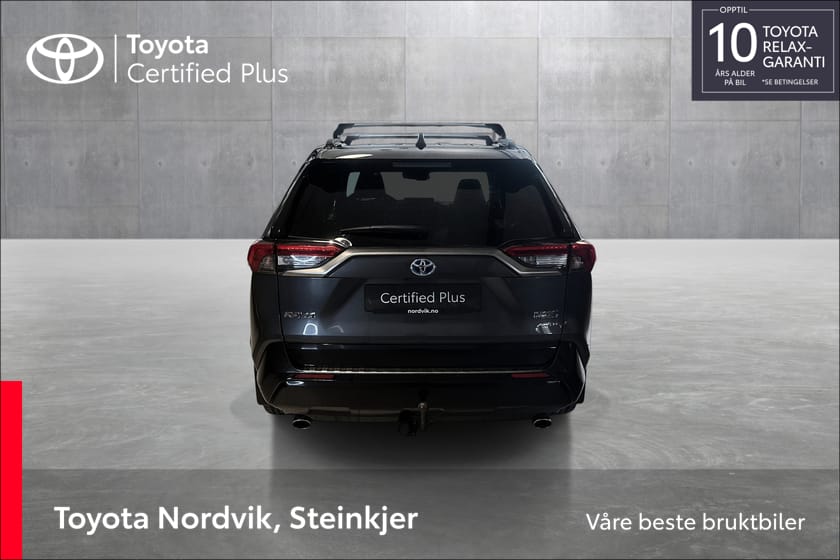 Bilde 4 av Toyota RAV4 Plug-in Hybrid Excecutive - Hengerfeste - Rentekampanje