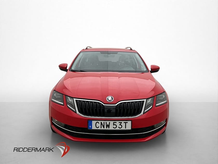Bild 2 av Škoda Octavia Kombi Skoda 1.5 TSI Style Drag Värmare Kam Cockpit