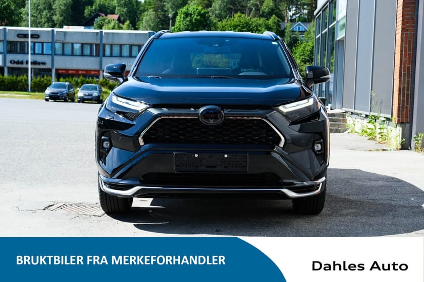 Bilde 3 av Toyota RAV4 Plug-in Hybrid PHEV AWD-i Executive