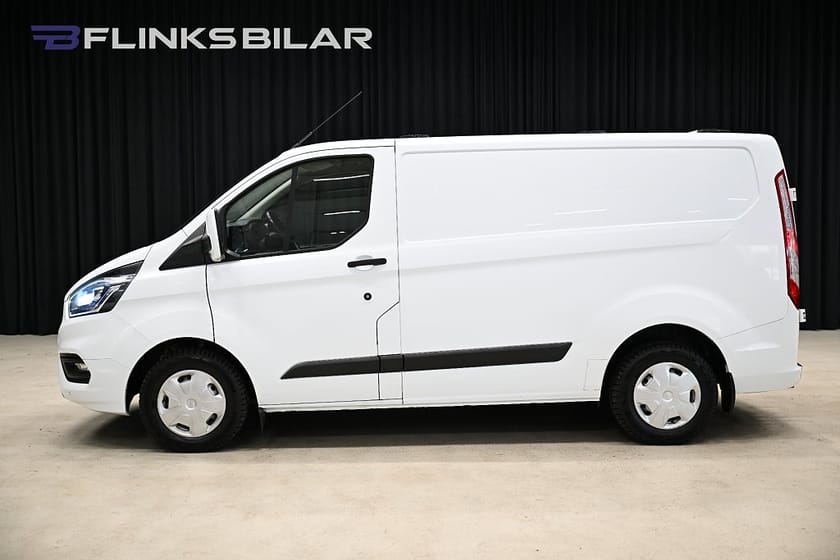 Bild 2 av Ford Transit Custom 280 130HK Automat|Inredd|LED|Drag|Värmare|Backkamera