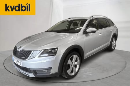 Škoda Octavia Scout III 1.8 TSI Combi 4x4 (180hk)