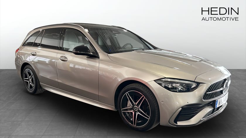 Bild 2 av Mercedes-Benz C 300 T e KOMBI AMG PALET / PANORAMA