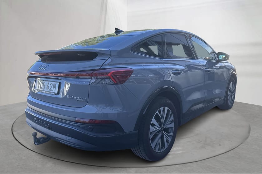 Bild 3 av Audi Q4 50 Sportback e-tron quattro (299hk) Proline Adv