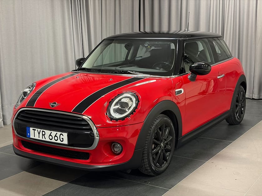 Bild 1 av MINI Cooper 3D DCT Pepper II Visual Boost Inkl. Vinterhjul