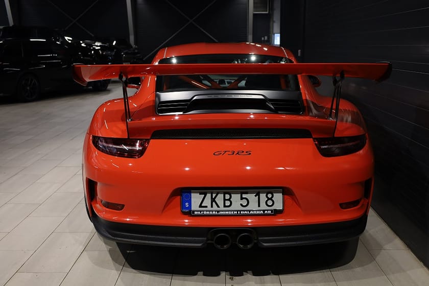 Bild 5 av Porsche 911 GT3 RS PDK 500hk