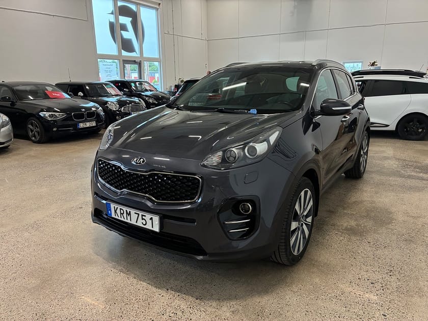 Bild 5 av Kia Sportage *RÄNTEKAMPANJ 3.45%*  1.7 CRDi Advance Navi R-värme SoV