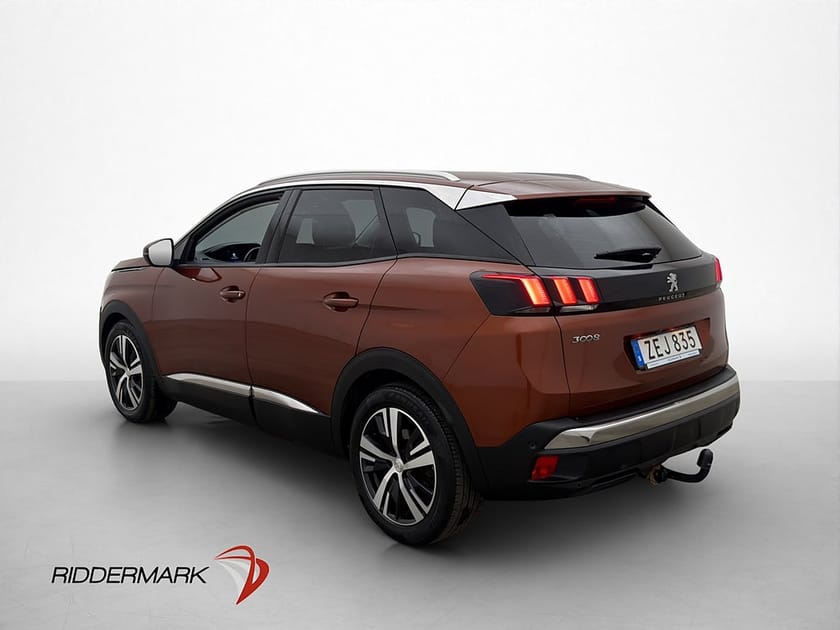 Bild 5 av Peugeot 3008 1.6 THP 165hk Allure Kamera CarPlay Dragkrok