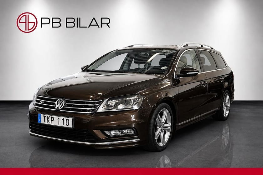 Bild 1 av Volkswagen Passat Variant 4Motion R-Line Panorama Läder B-Kam 2 Ägare