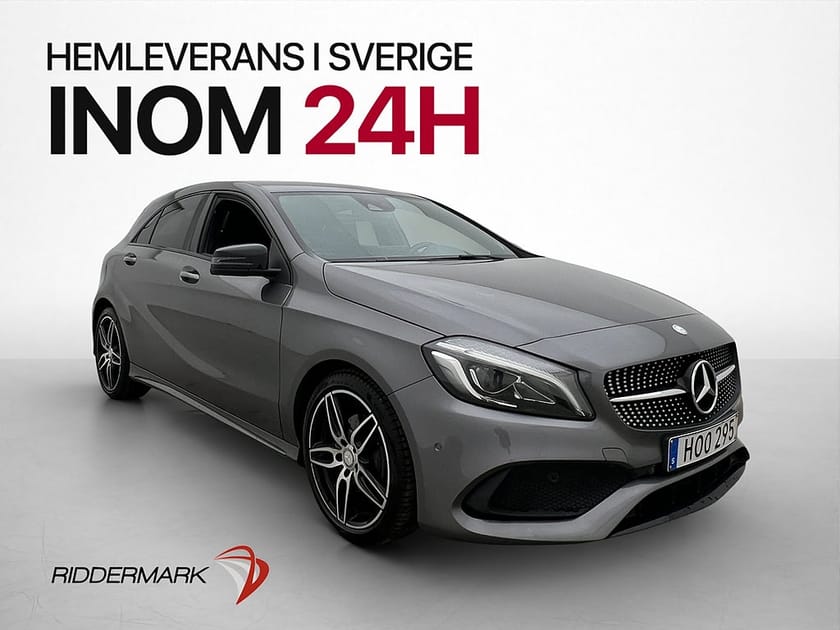 Bild 1 av Mercedes-Benz A 200 d 4MATIC A200 4M AMG H/K Kamera Night Package CarPlay